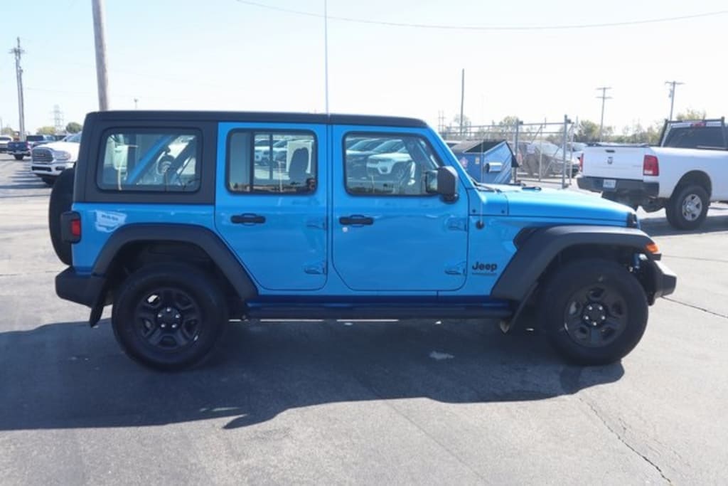 Used 2022 Jeep Wrangler Unlimited Sport SUV