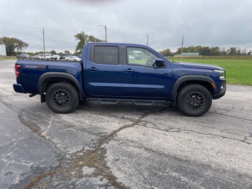 Used 2022 Nissan Frontier PRO-4X Truck