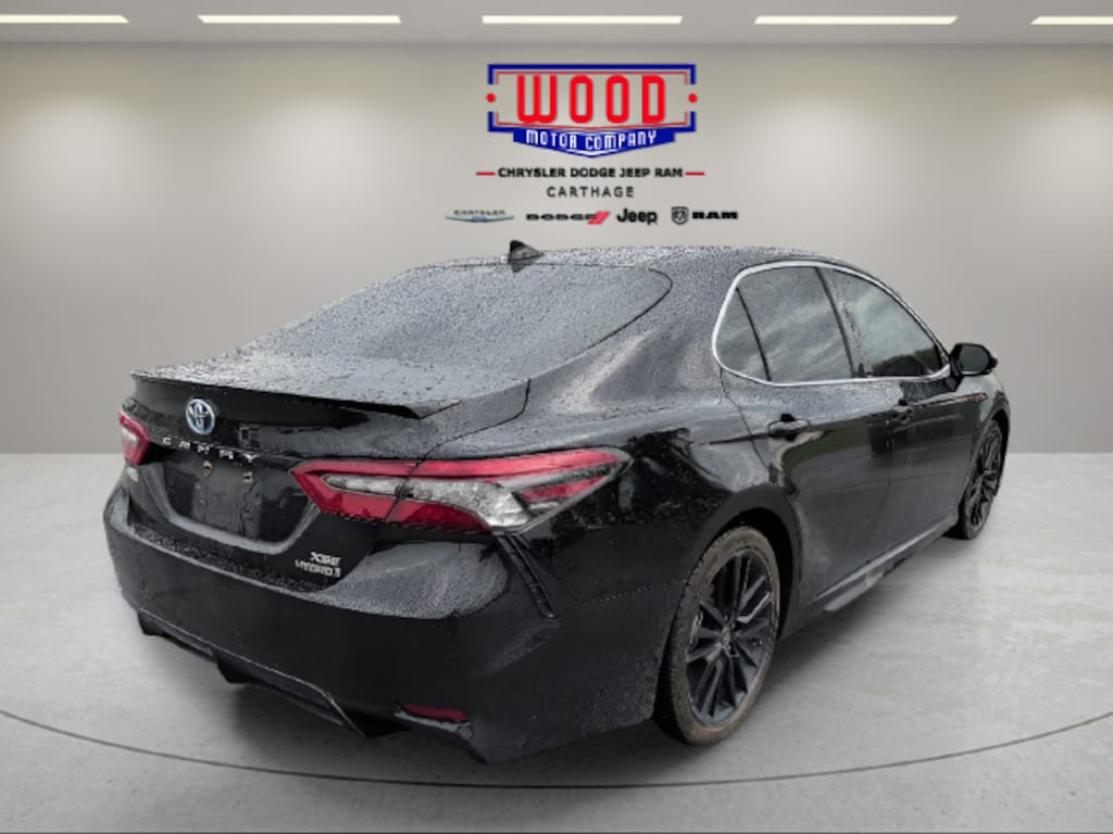 Used 2024 Toyota Camry Hybrid XSE Sedan