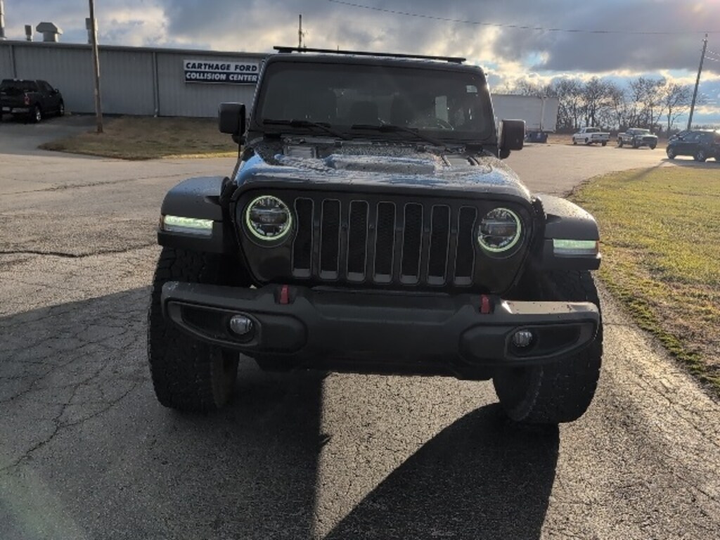 Used 2020 Jeep Wrangler Unlimited Rubicon SUV