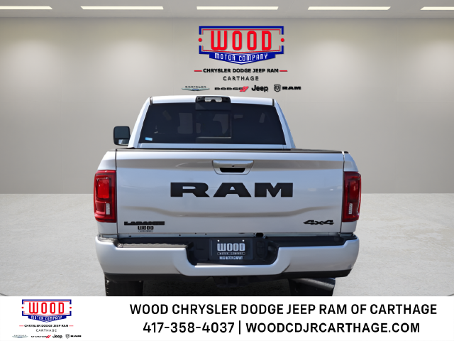 New 2026 Ram 2500 LARAMIE MEGA CAB 4X4 Pickup
