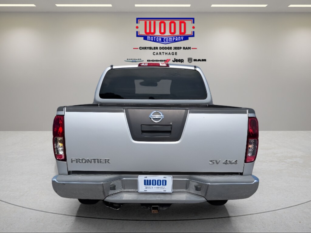 Used 2012 Nissan Frontier SV Truck