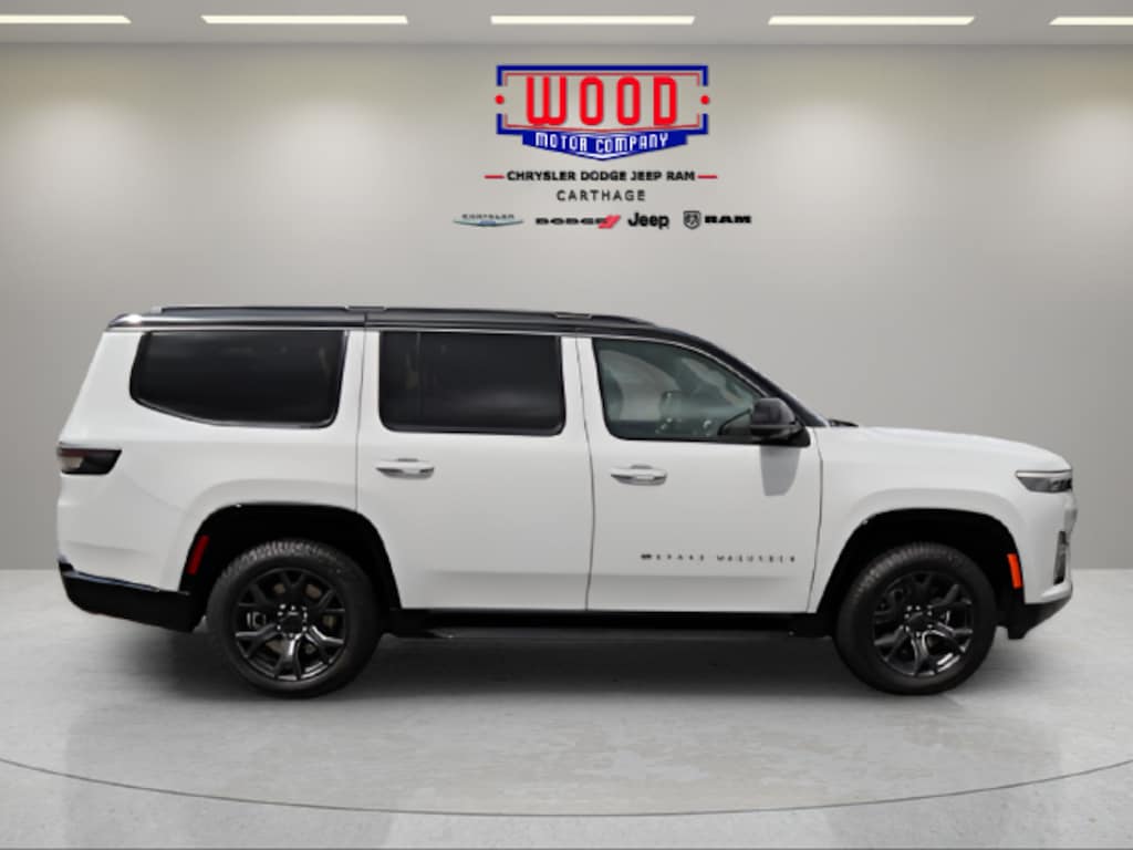 New 2026 Jeep Grand Wagoneer UPLAND 4X4 Sport Utility
