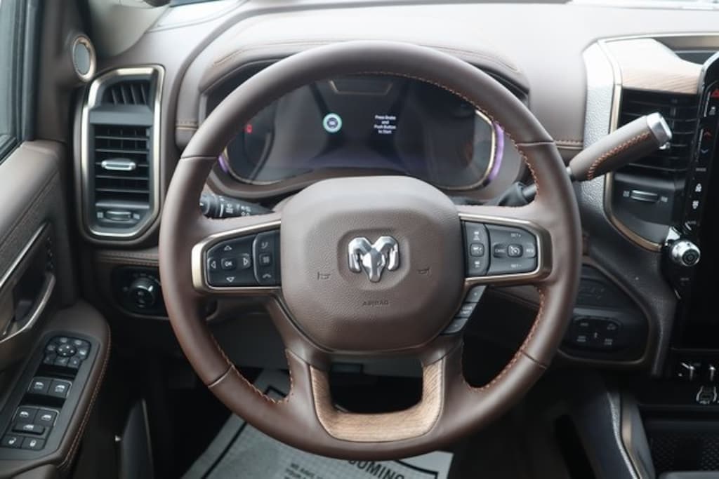 New 2026 Ram 2500 LIMITED LONGHORN MEGA CAB 4X4 6'4 BOX Pickup