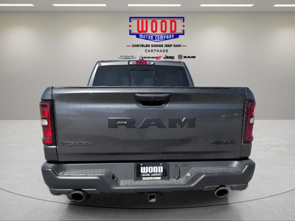 Used 2025 Ram 1500 Rebel Truck