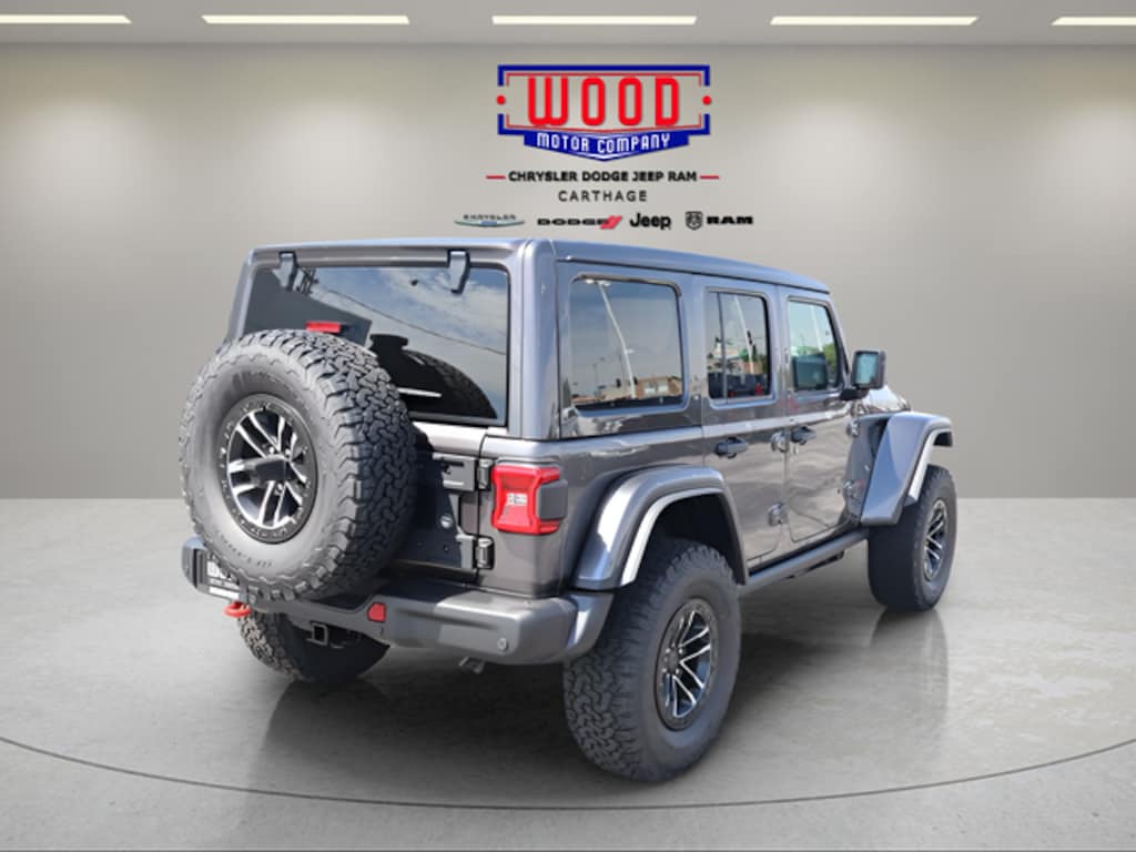 New 2026 Jeep Wrangler 4-DOOR RUBICON X Sport Utility