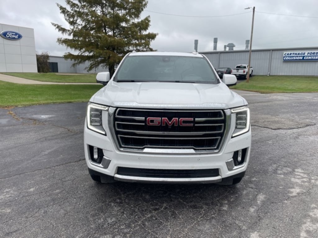 Used 2021 GMC Yukon SLT SUV