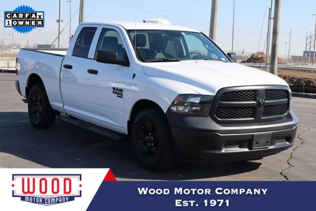 Used 2022 Ram 1500 Classic Tradesman Truck