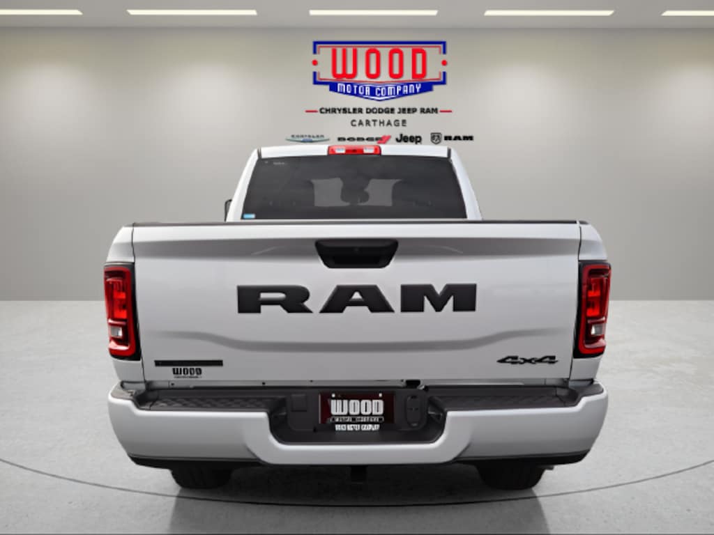 New 2027 Ram 2500 BIG HORN CREW CAB 4X4 6'4 BOX Pickup