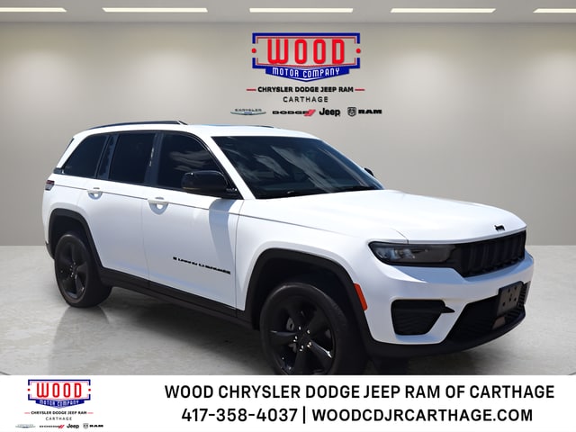 2024 Jeep Grand Cherokee Altitude X 4x4's photo