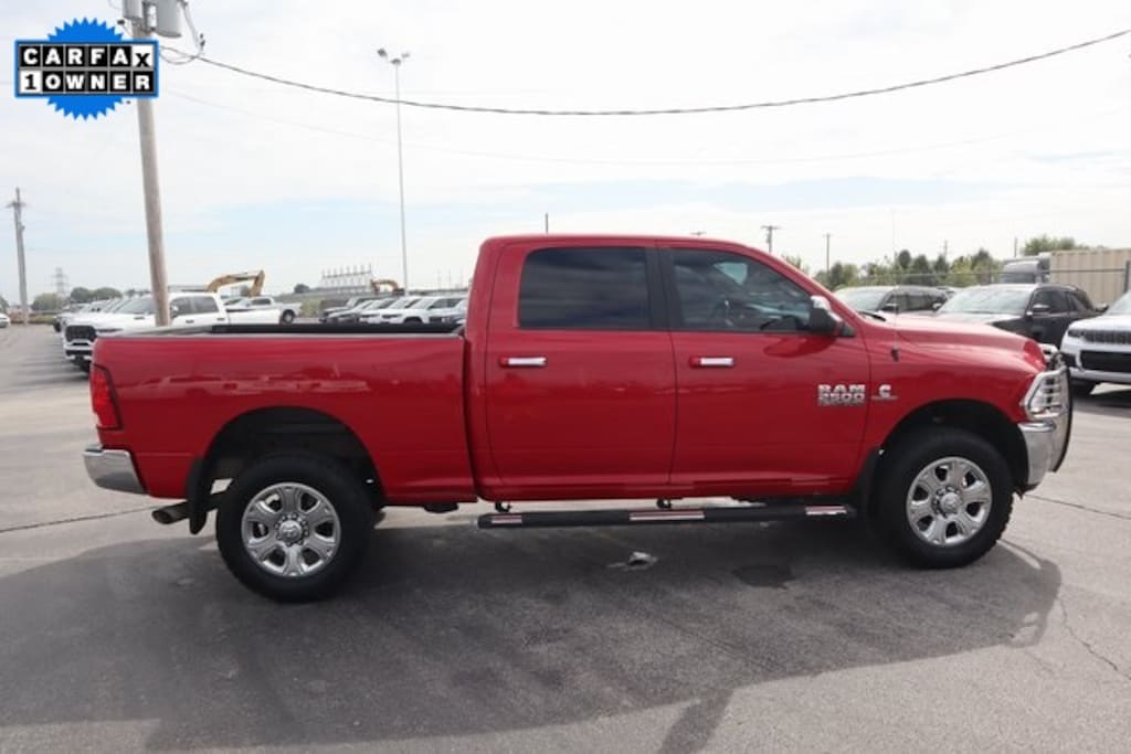 Used 2017 Ram 2500 Big Horn Truck