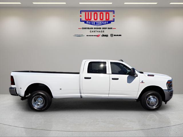New 2027 Ram 3500 TRADESMAN CREW CAB 4X4 8' BOX Pickup