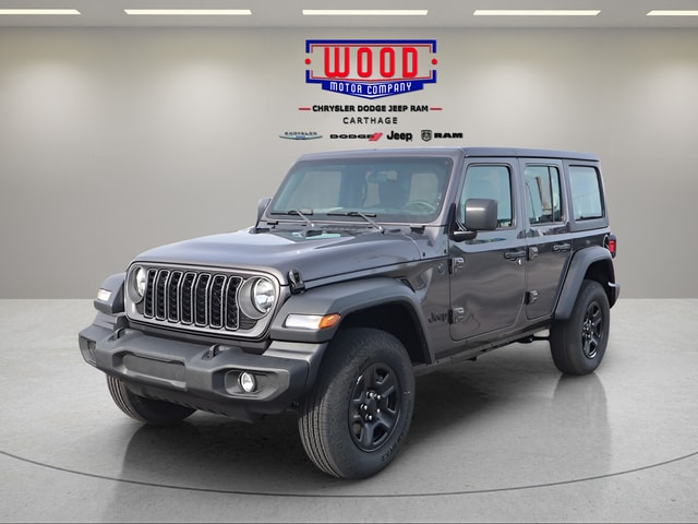 2026 Jeep Wrangler 4-Door Sport - Photo 16