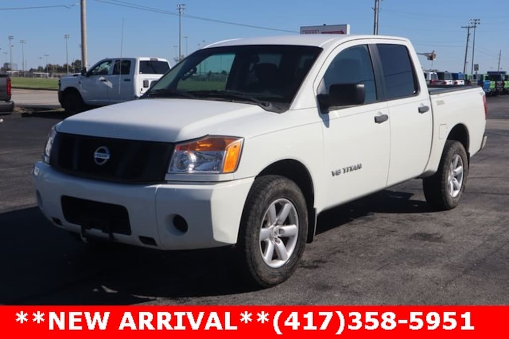 Used 2015 Nissan Titan S Truck