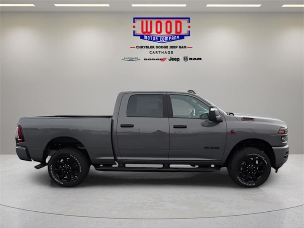 New 2026 Ram 2500 BIG HORN CREW CAB 4X4 6'4 BOX Pickup
