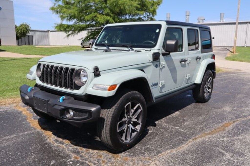 Used 2024 Jeep Wrangler Sport S 4xe SUV