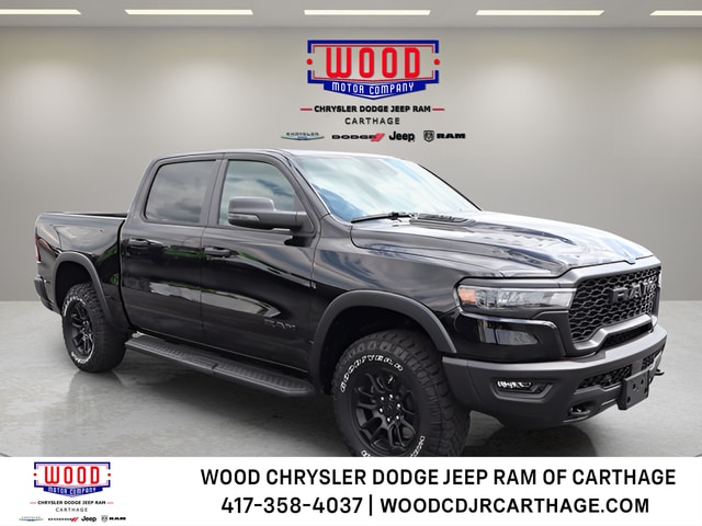 2026 RAM 1500 Rebel 4x4 Crew Cab 5'7's photo
