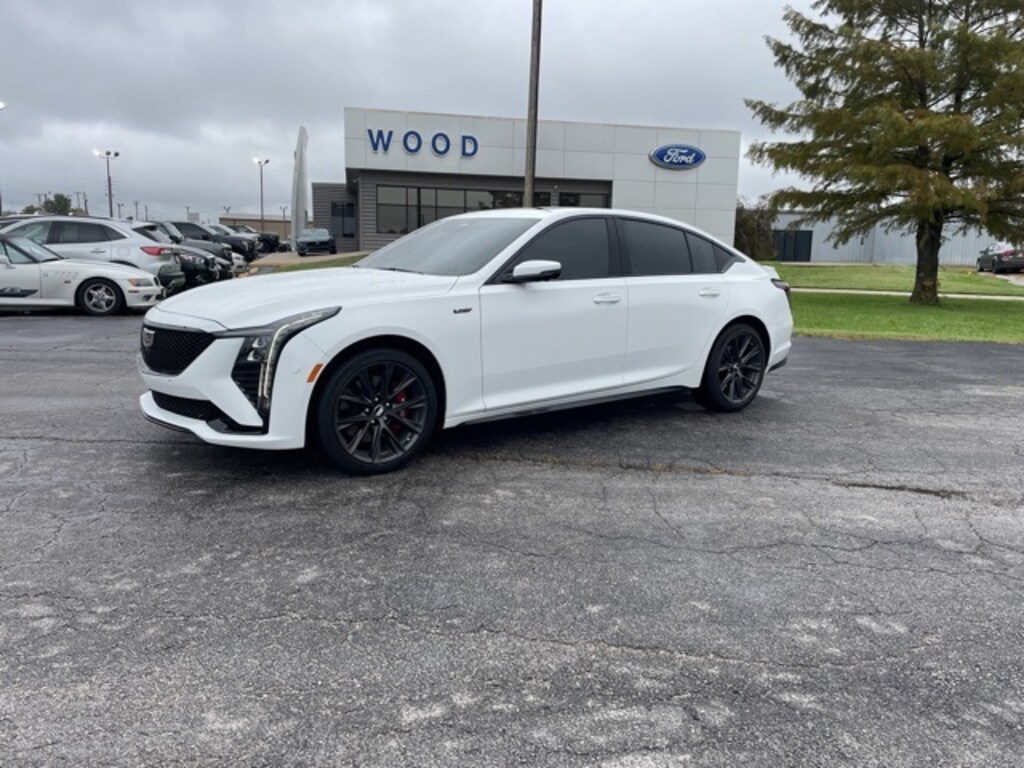 Used 2025 Cadillac CT5 V-Series Sedan