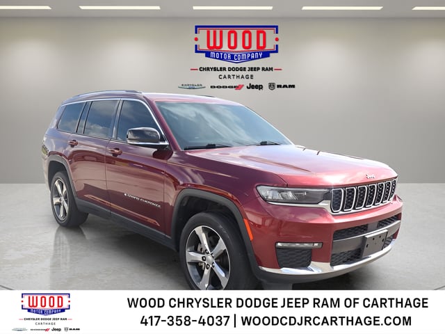 2022 Jeep Grand Cherokee L Limited 4x4's photo