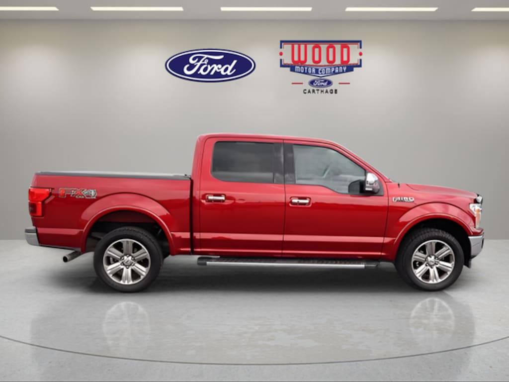Used 2018 Ford F-150 Lariat Truck