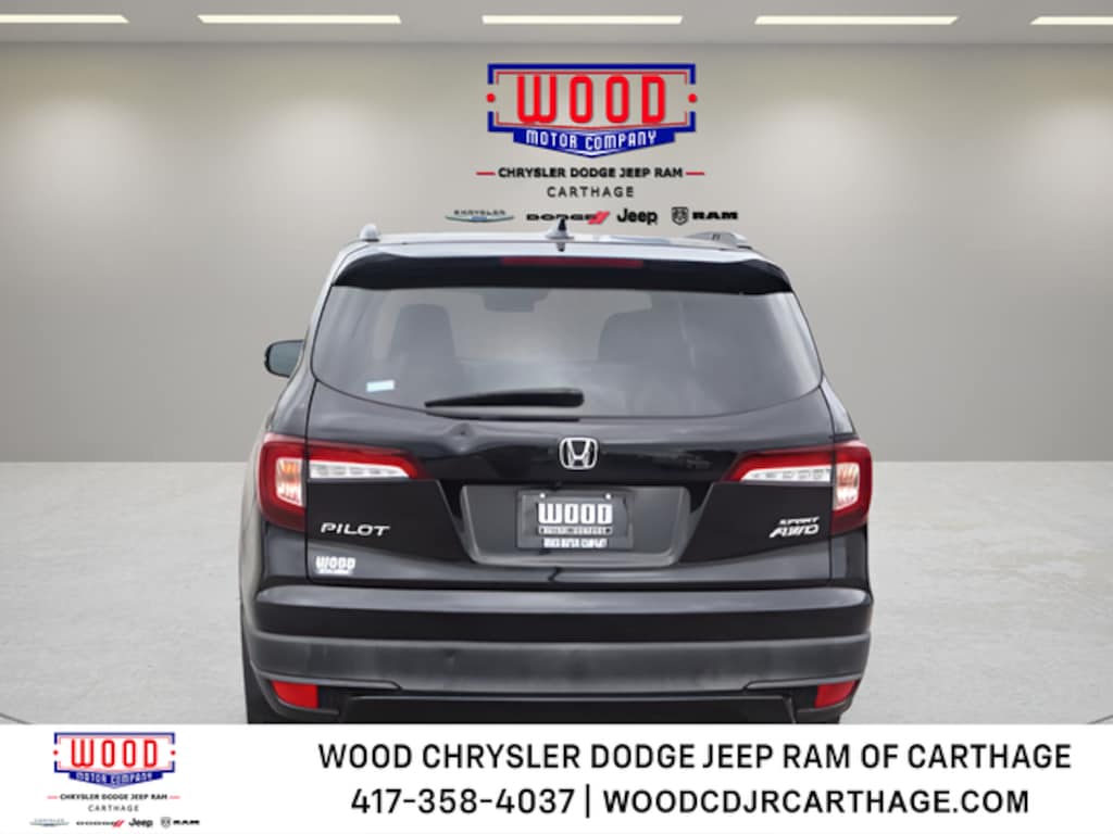 Used 2022 Honda Pilot Sport SUV