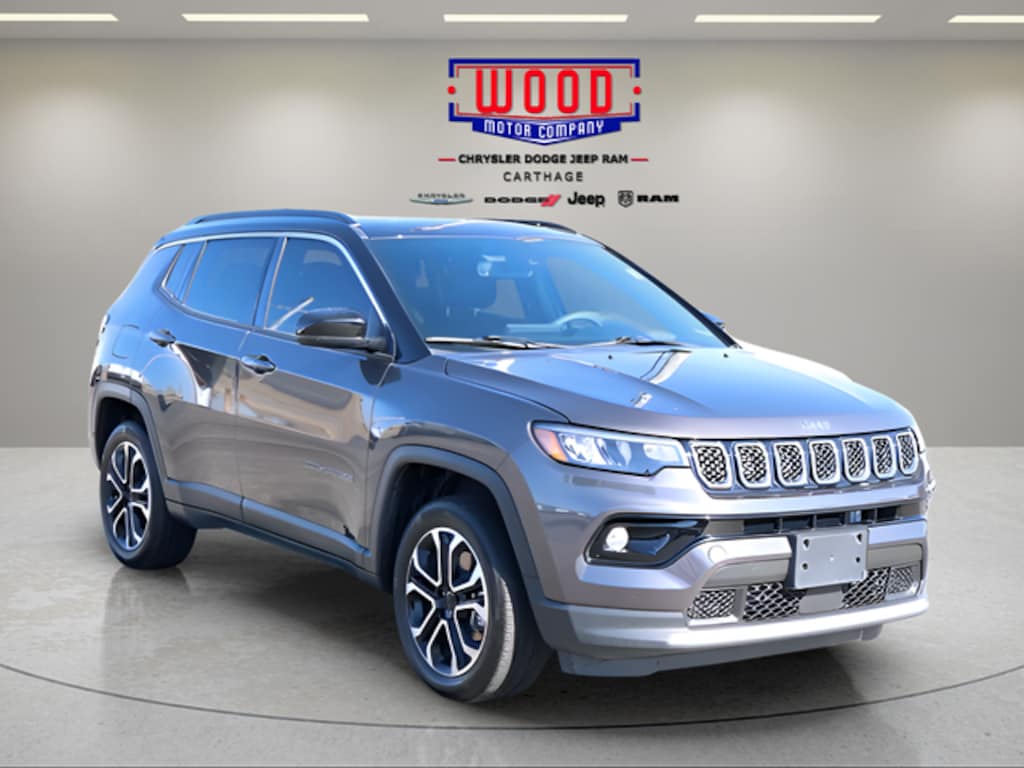 Used 2024 Jeep Compass Limited SUV