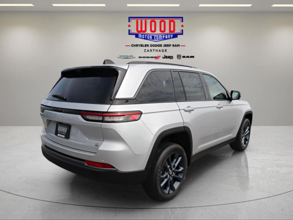 New 2026 Jeep Grand Cherokee 85TH ANNIVERSARY EDITION 4X4 Sport Utility