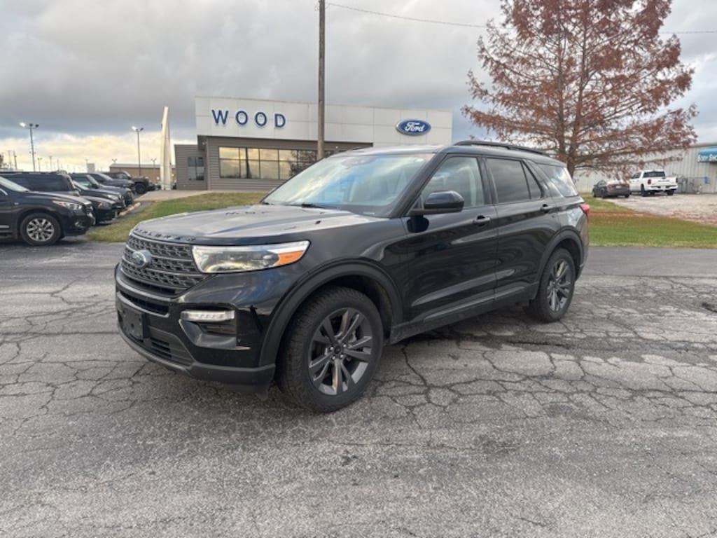 Used 2022 Ford Explorer XLT SUV
