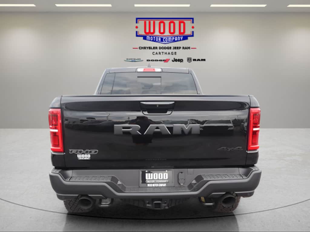 New 2026 Ram 1500 RHO CREW CAB 4X4 5'7 BOX Pickup