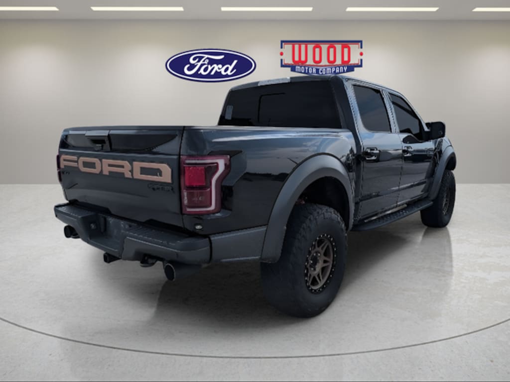 Used 2020 Ford F-150 Raptor Truck