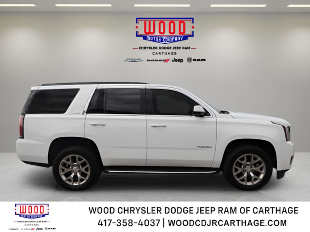 Used 2019 GMC Yukon SLT SUV