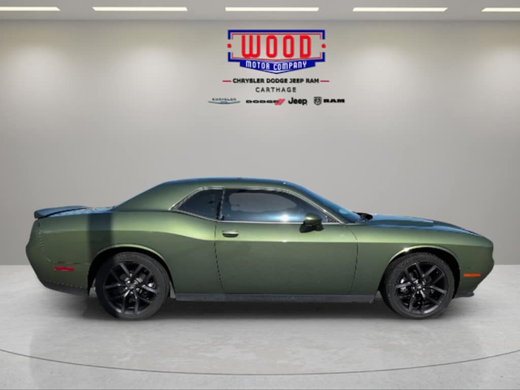 Used 2021 Dodge Challenger SXT Coupe