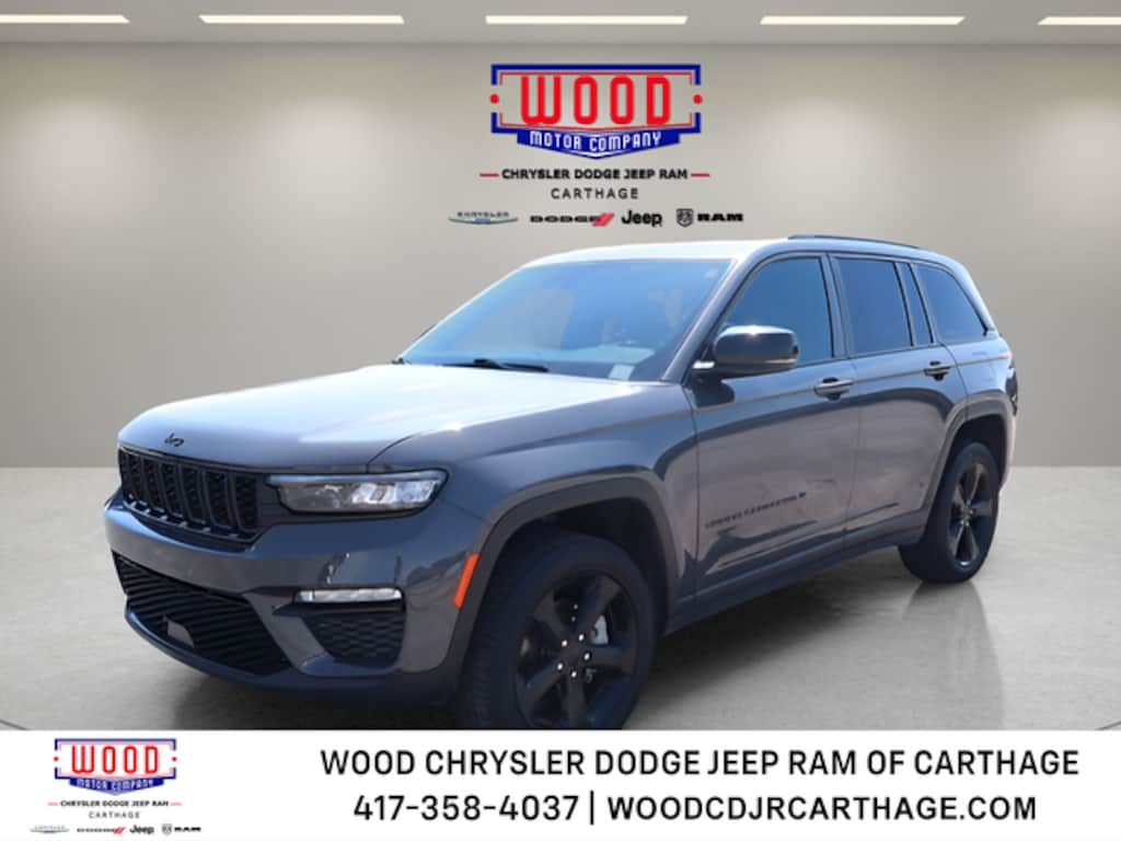 Used 2025 Jeep Grand Cherokee Limited SUV