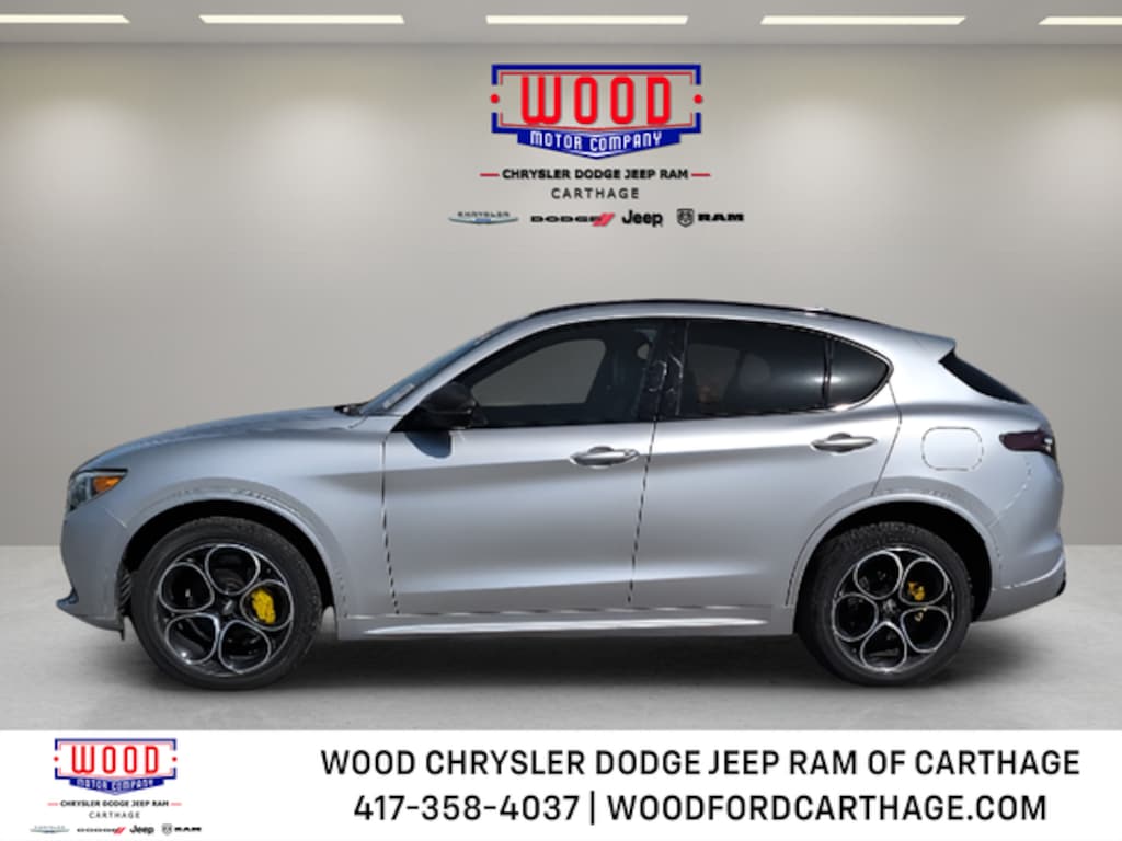 Used 2021 Alfa Romeo Stelvio Ti Sport SUV