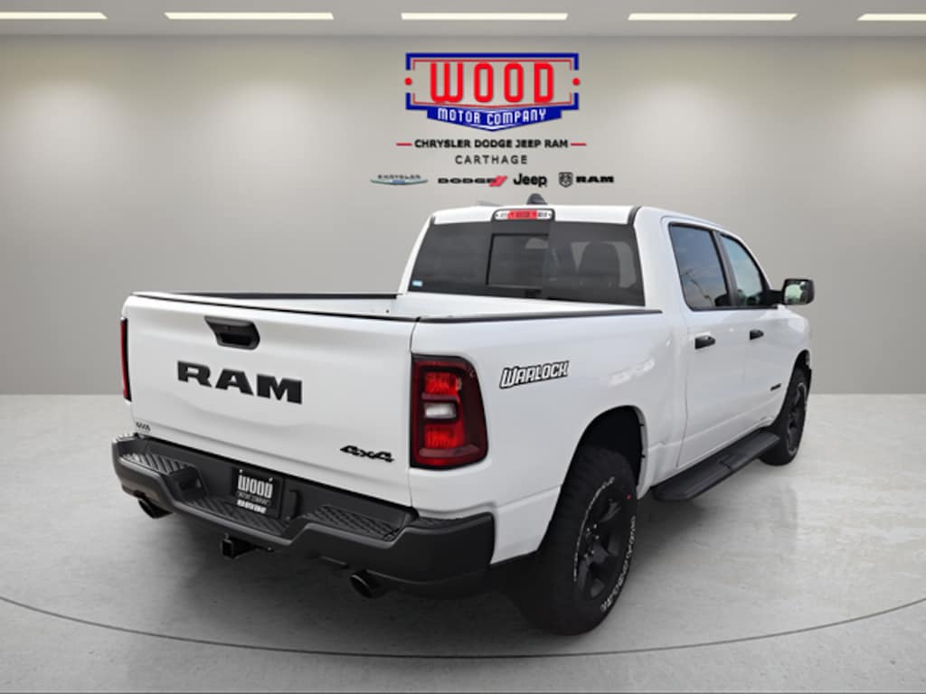 New 2026 Ram 1500 WARLOCK CREW CAB 4X4 5'7 BOX Pickup
