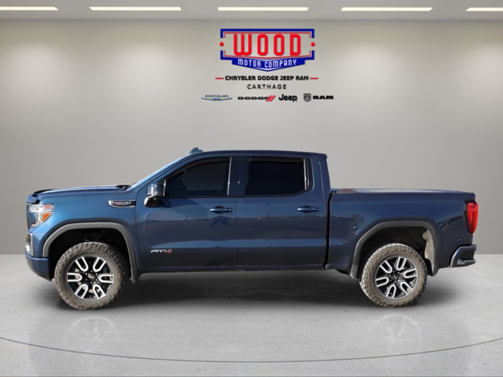 Used 2020 GMC Sierra 1500 AT4 Truck