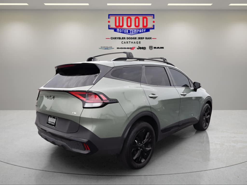 Used 2025 Kia Sportage X-Line SUV