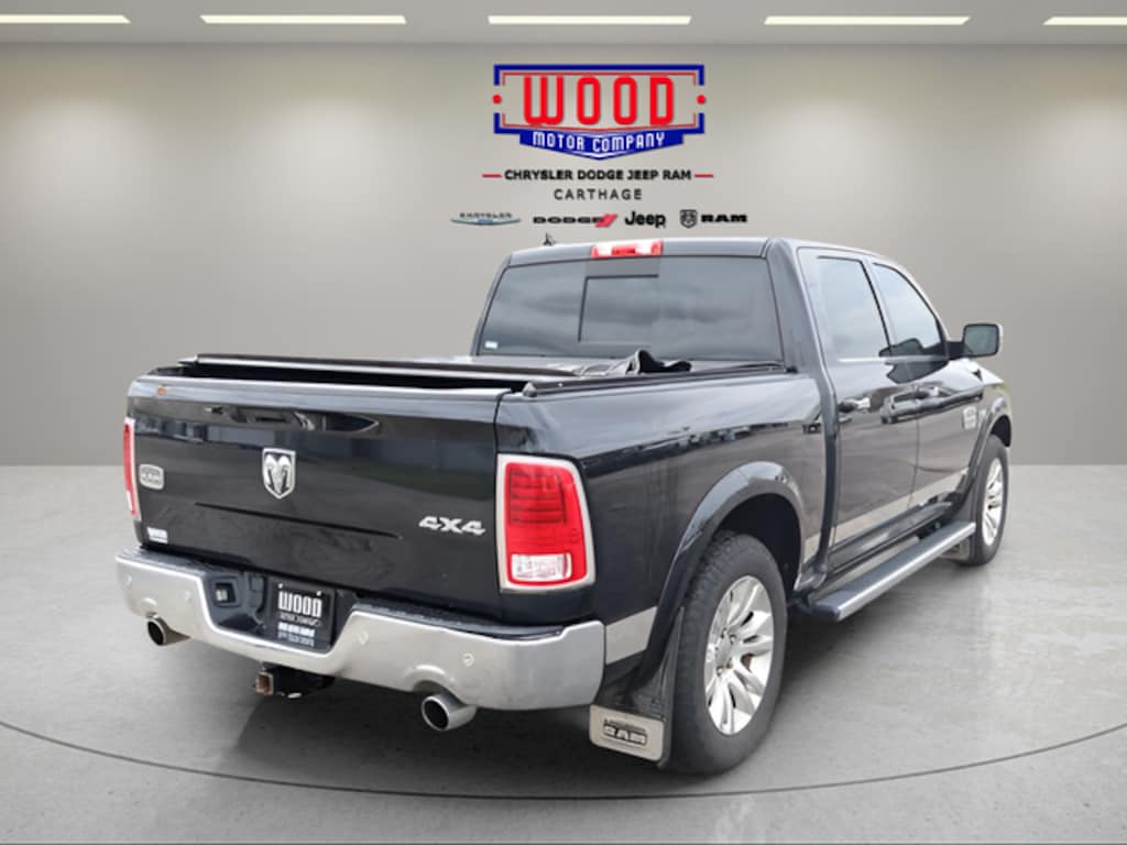 Used 2017 Ram 1500 Laramie Longhorn Truck
