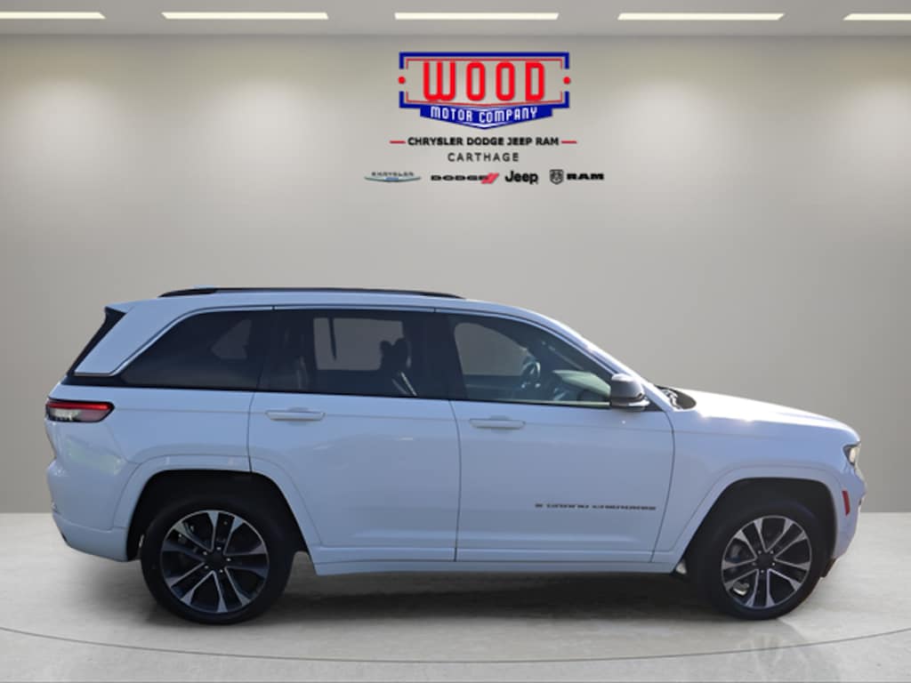 Used 2022 Jeep Grand Cherokee Overland SUV