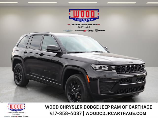 2026 Jeep Grand Cherokee Sport Utility 
