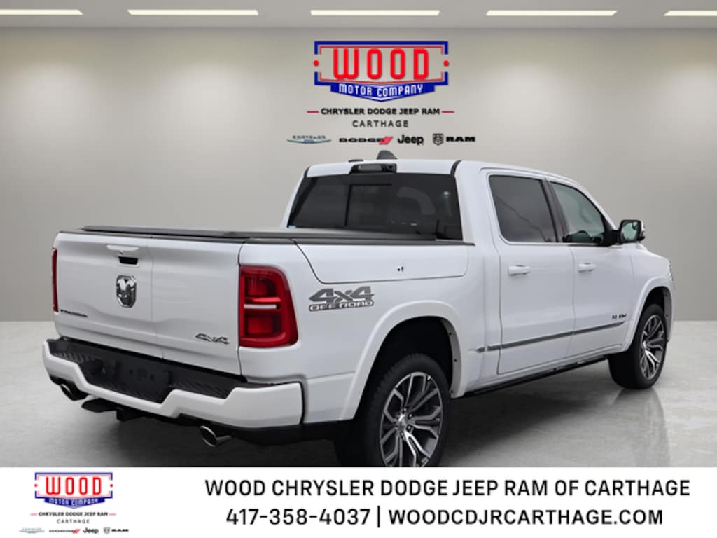 New 2026 Ram 1500 TUNGSTEN CREW CAB 4X4 Pickup