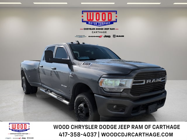 2019 RAM 3500 Big Horn 4X4 Crew Cab LWB's photo