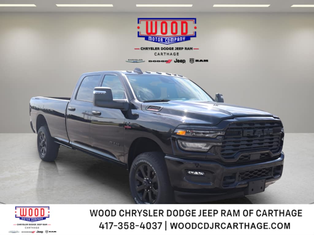 New 2026 Ram 2500 BIG HORN CREW CAB 4X4 8' BOX Pickup