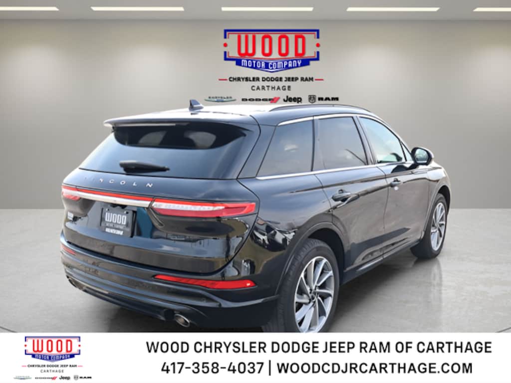 Used 2025 Lincoln Corsair Plug-In Hybrid Grand Touring SUV