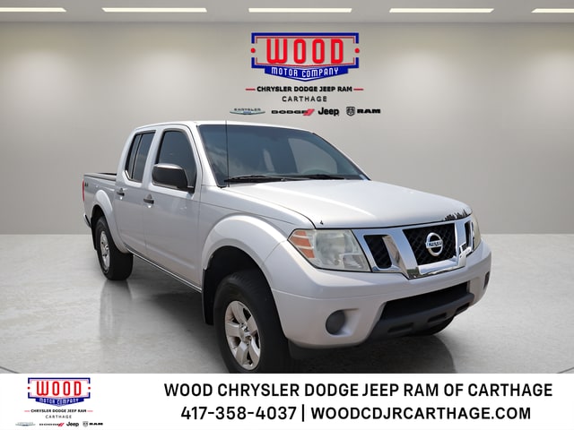 2012 Nissan Frontier Truck 
