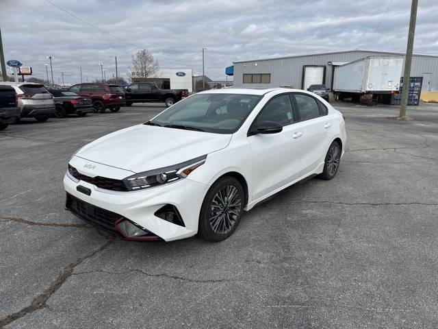 2024 Kia Forte GT-Line's photo