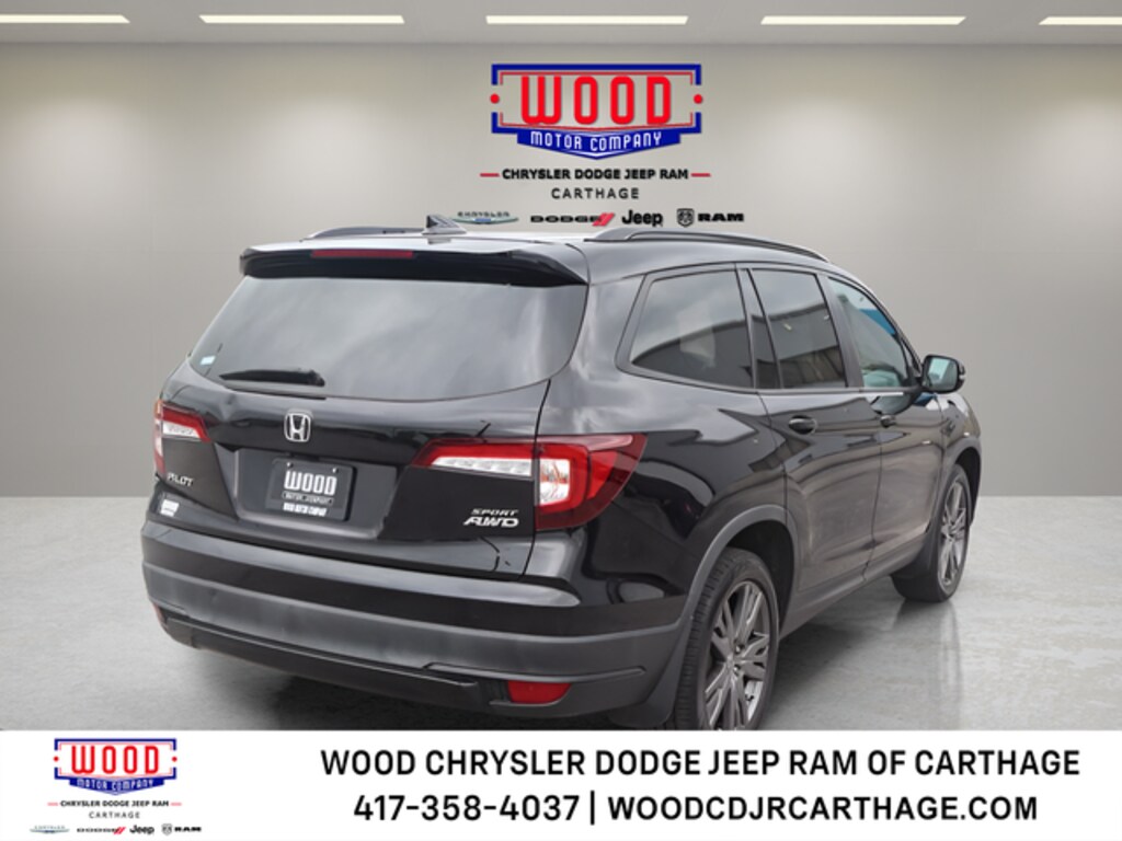 Used 2022 Honda Pilot Sport SUV