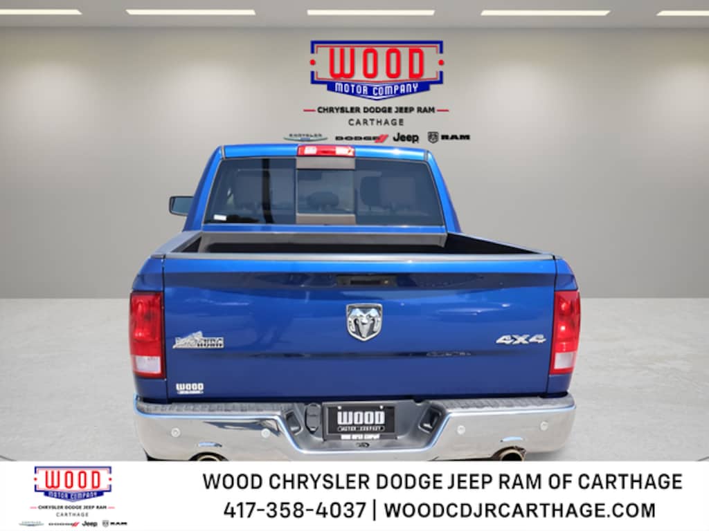 Used 2016 Ram 1500 Big Horn Truck