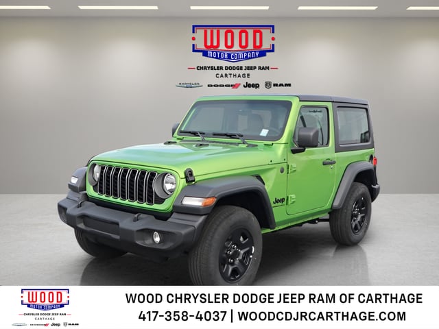 2026 Jeep Wrangler 2-Door Sport - Photo 7