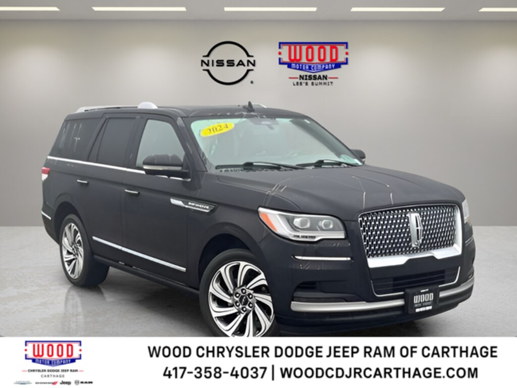 Used 2024 Lincoln Navigator Reserve SUV